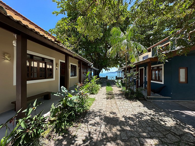 Casa pé na areia - Praia do Curral - Ilhabela