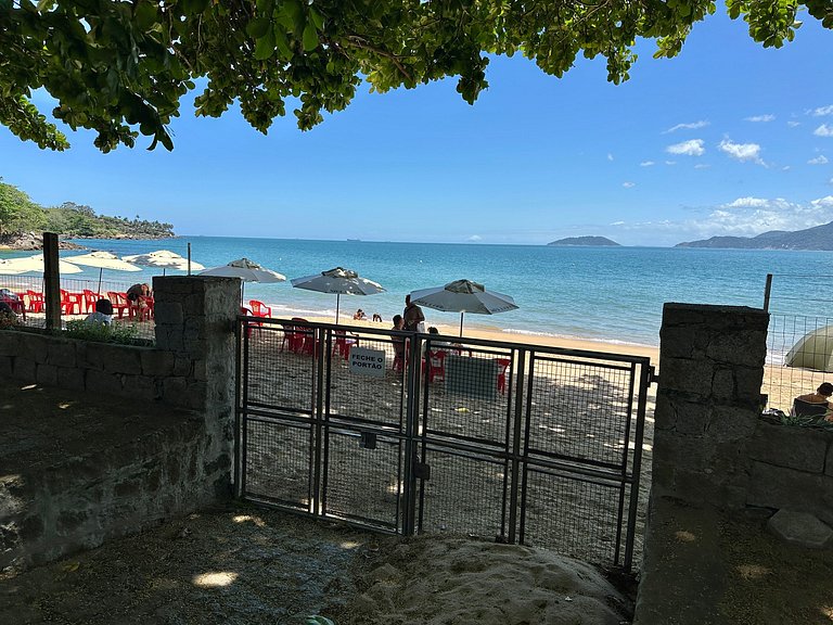 Casa pé na areia - Praia do Curral - Ilhabela