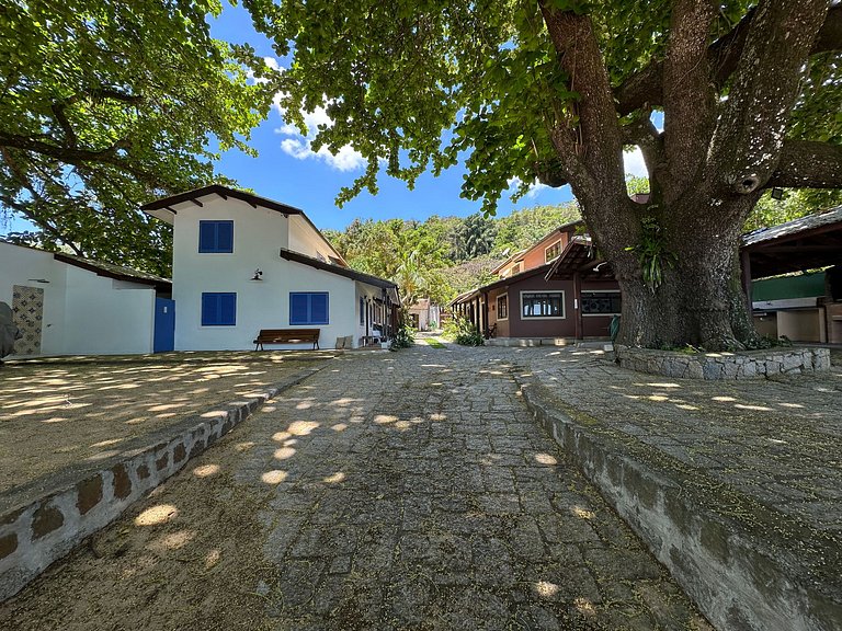 Casa pé na areia - Praia do Curral - Ilhabela