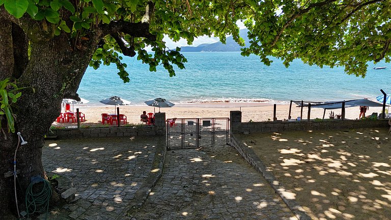 Casa pé na areia - Praia do Curral - Ilhabela