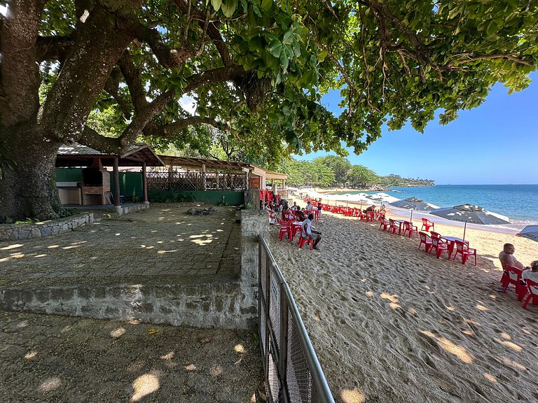 Casa pé na areia - Praia do Curral - Ilhabela