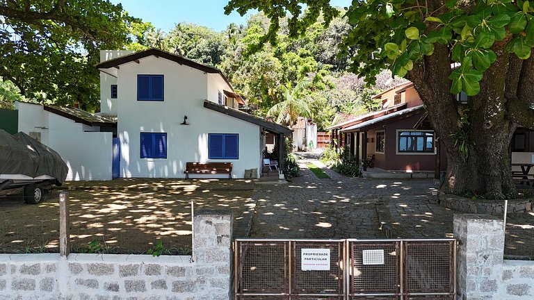 Casa pé na areia - Praia do Curral - Ilhabela