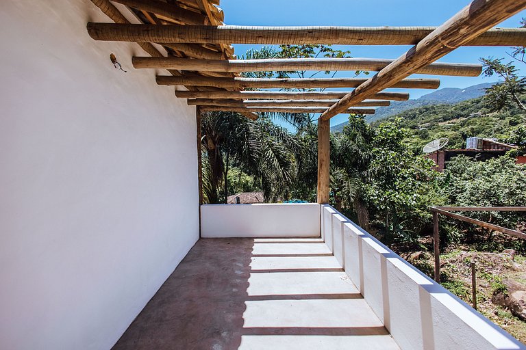 Conforto, vista para o mar e piscina aquecida