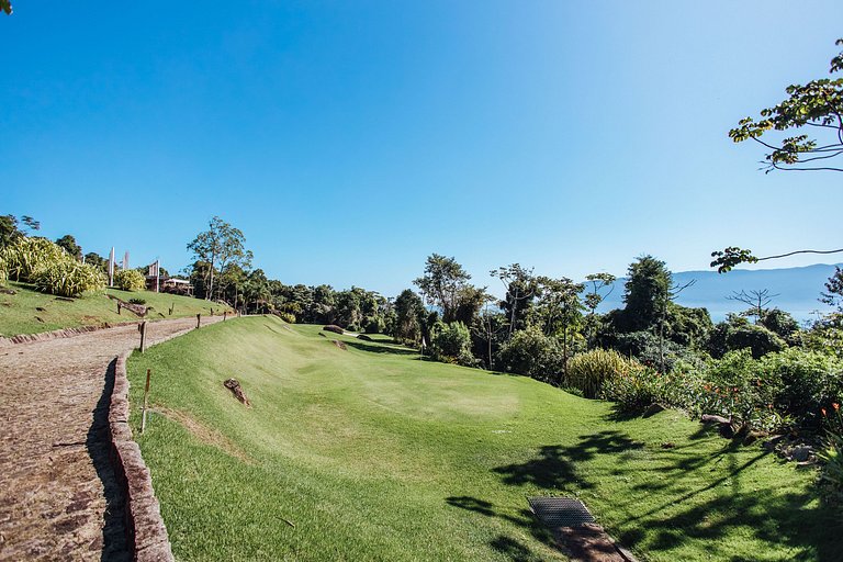 Conforto, vista para o mar e piscina aquecida