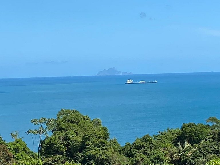 Experiência e contato com a natureza, Sul Ilhabela