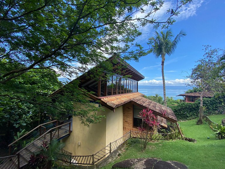 Experiência encantadora - Siriuba - Ilhabela