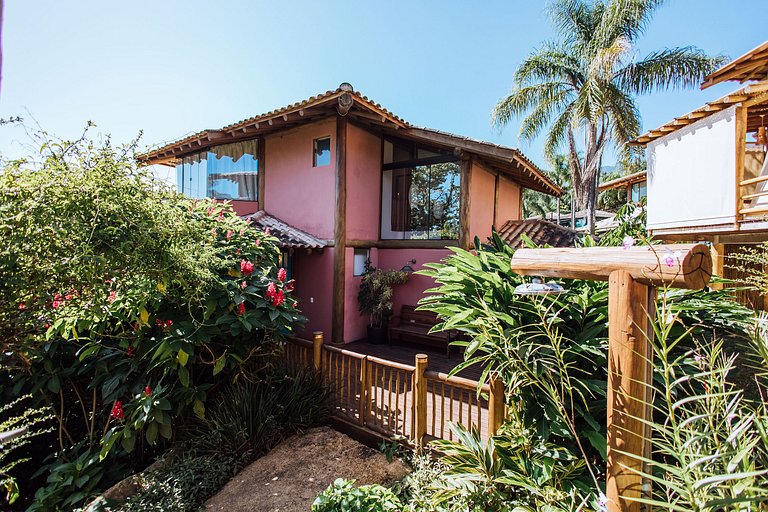 Ilhabela com luxo, conforto e vista incrível