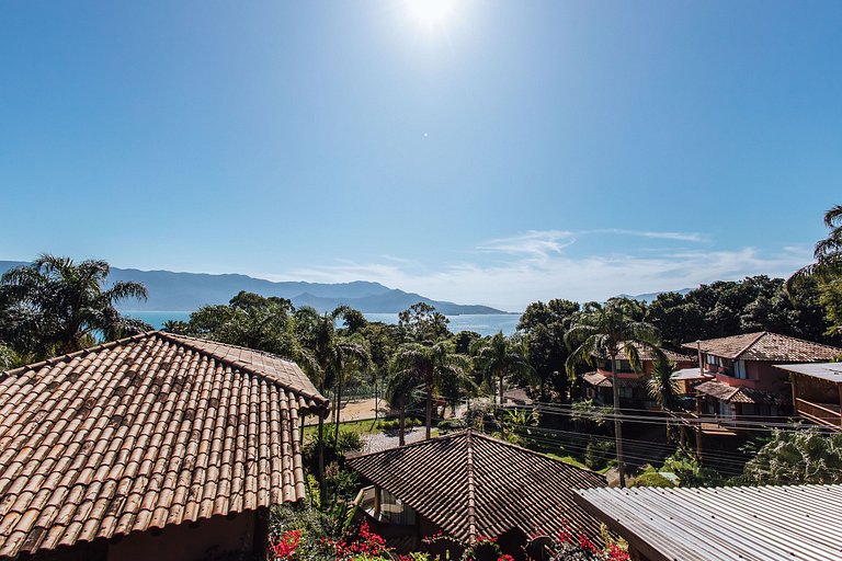 Ilhabela com luxo, conforto e vista incrível