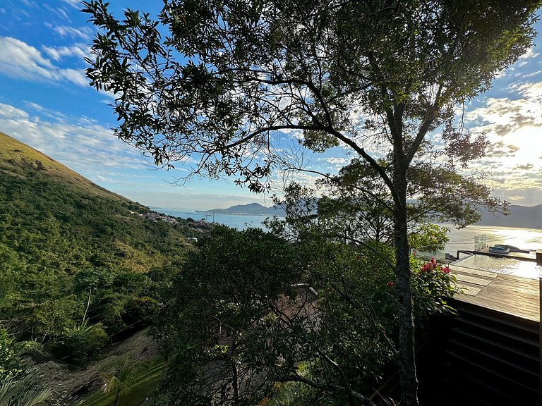 Luxo, vista deslumbrante, SPA aquecido e piscina