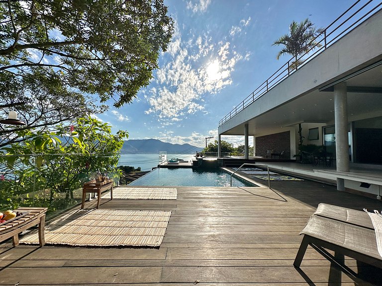 Luxo, vista deslumbrante, SPA aquecido e piscina