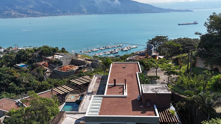 Luxo, vista deslumbrante, SPA aquecido e piscina