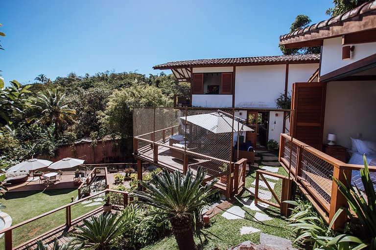 Piscina borda Infinita, vista magnífica para o mar