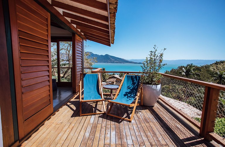 Piscina borda Infinita, vista magnífica para o mar