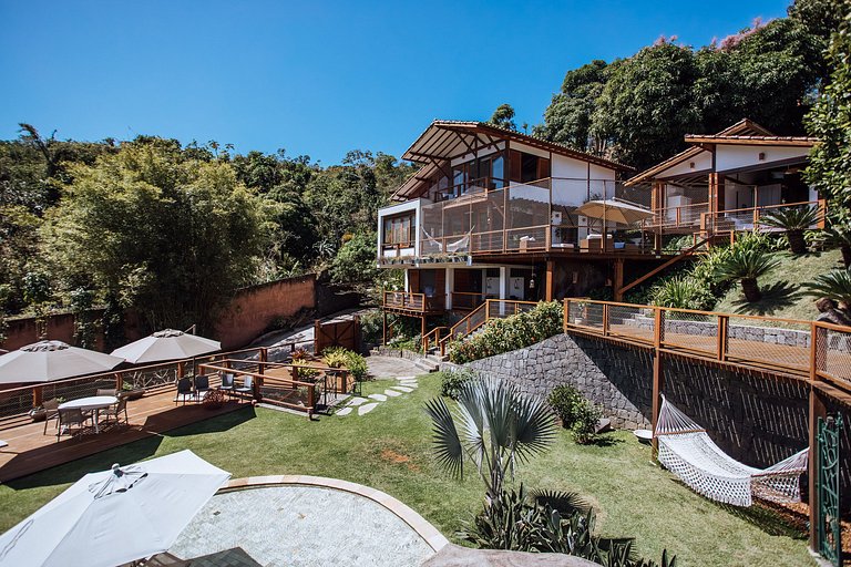 Piscina borda Infinita, vista magnífica para o mar