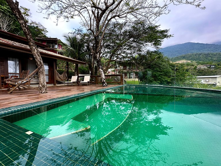 Piscina e vista para o mar - Praia do Curral