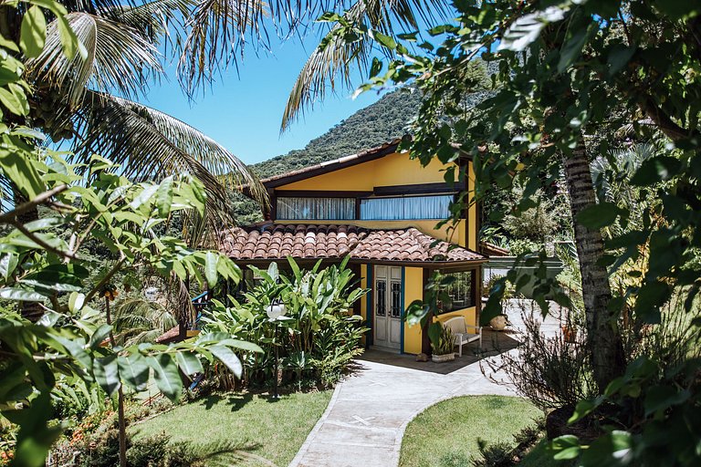 Piscina, espaço, conforto e vista incrível