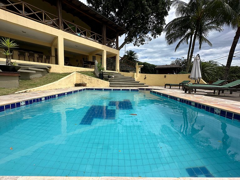 Piscina, jacuzzi, churrasqueira, próxima V. Salga