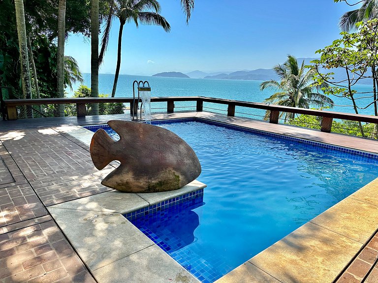 Piscina, Jacuzzi e vista incrível