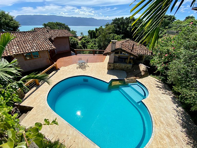 Refúgio com vista mar - Ponta da Sela - Ilhabela