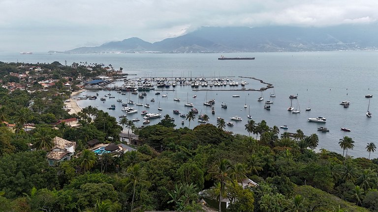 Refúgio com vista para o mar - Santa Tereza