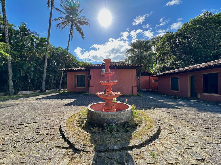 Refúgio em meio à natureza - Cocaia, Ilhabela