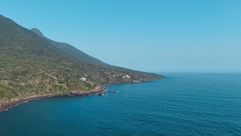 Refúgio, piscina aquecida, vista deslumbrante