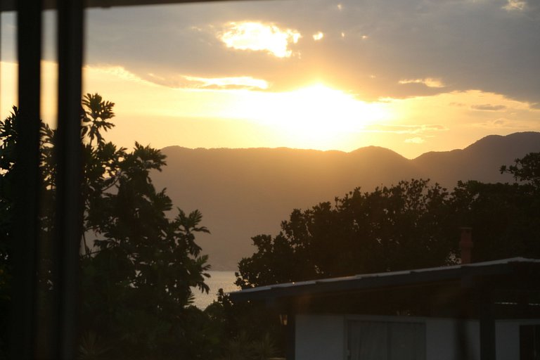 Refúgio, vista montanha, piscina - Siriuba