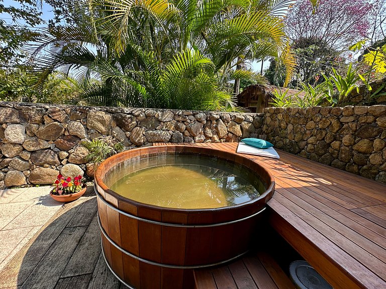 Tranquilidade, piscina e área gourmet