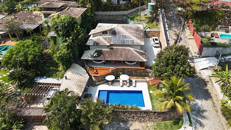 Tranquilidade, piscina e área gourmet