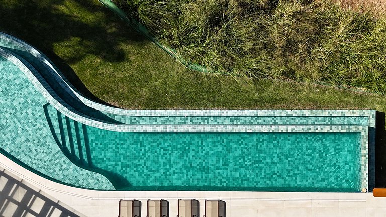 Vista incrível, luxo, piscina e área gourmet