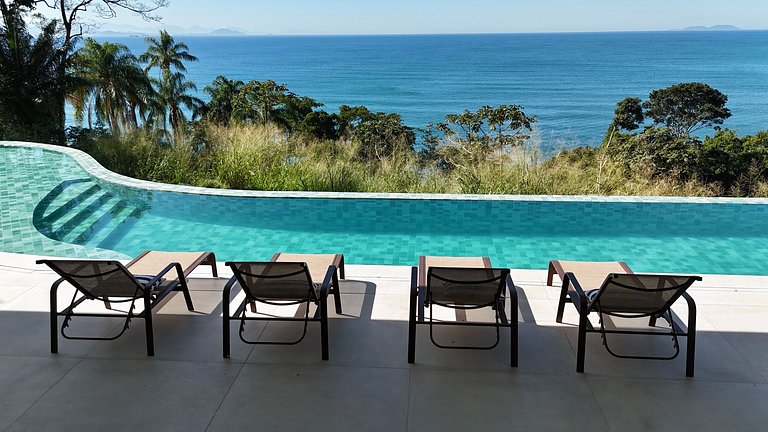 Vista incrível, luxo, piscina e área gourmet