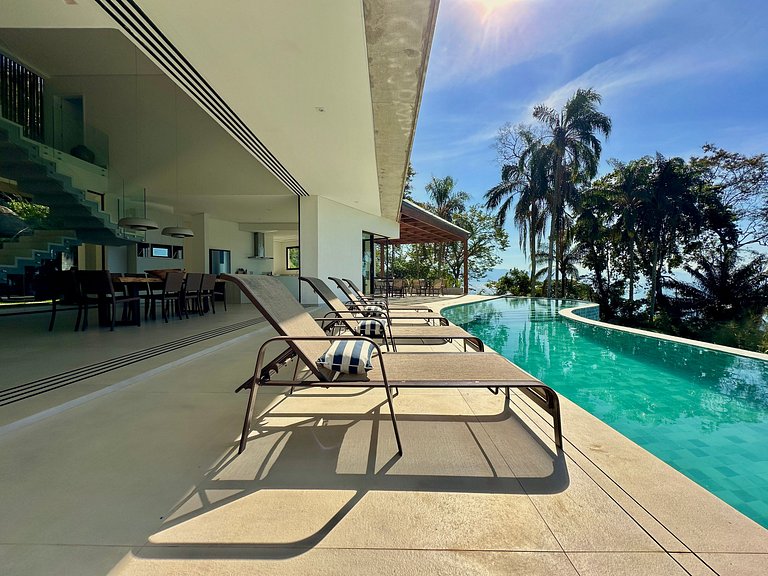 Vista incrível, luxo, piscina e área gourmet