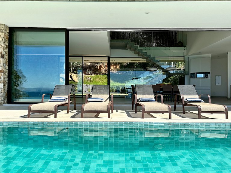 Vista incrível, luxo, piscina e área gourmet