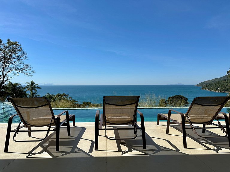 Vista incrível, luxo, piscina e área gourmet