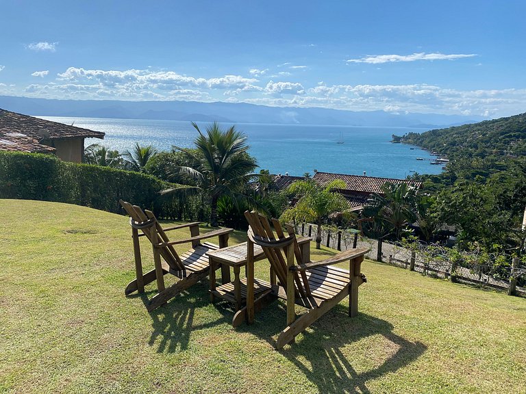 Vista, piscina, perto da praia, 180m do Vila Salga