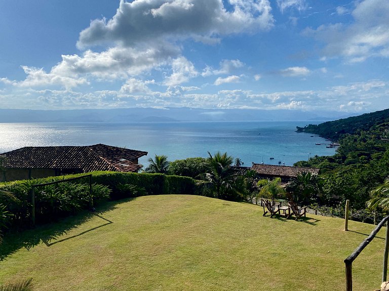 Vista, piscina, perto da praia, 180m do Vila Salga