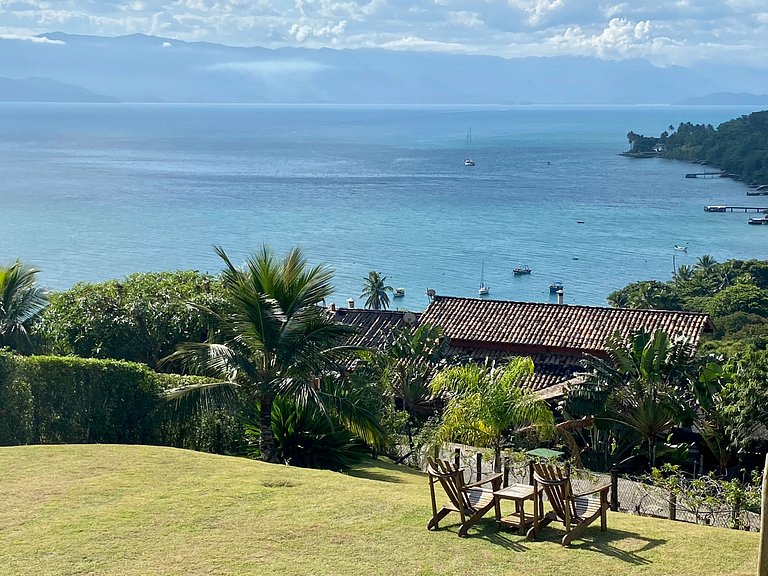 Vista, piscina, perto da praia, 180m do Vila Salga