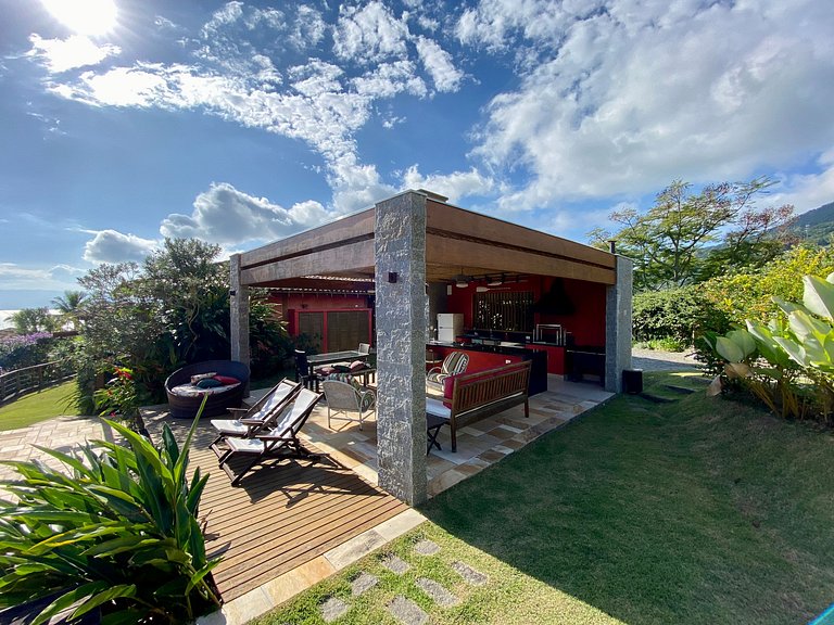 Vista, piscina, perto da praia, 180m do Vila Salga