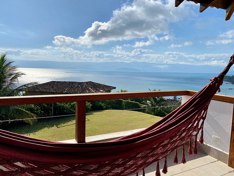 Vista, piscina, perto da praia, 180m do Vila Salga