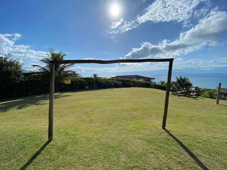 Vista, piscina, perto da praia, 180m do Vila Salga